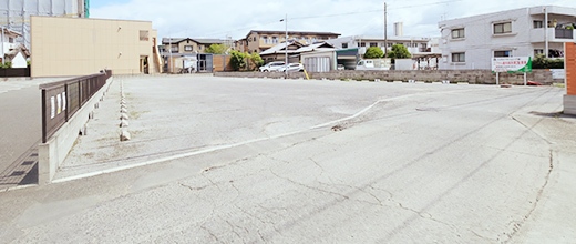 第二駐車場の写真